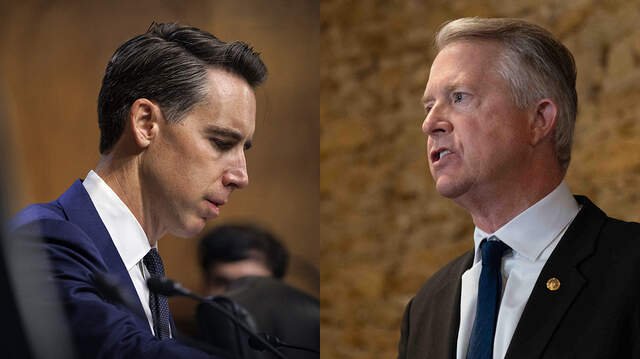 Hawley, Marshall back Trump’s plan to prosecute flag burning | Kansas ...