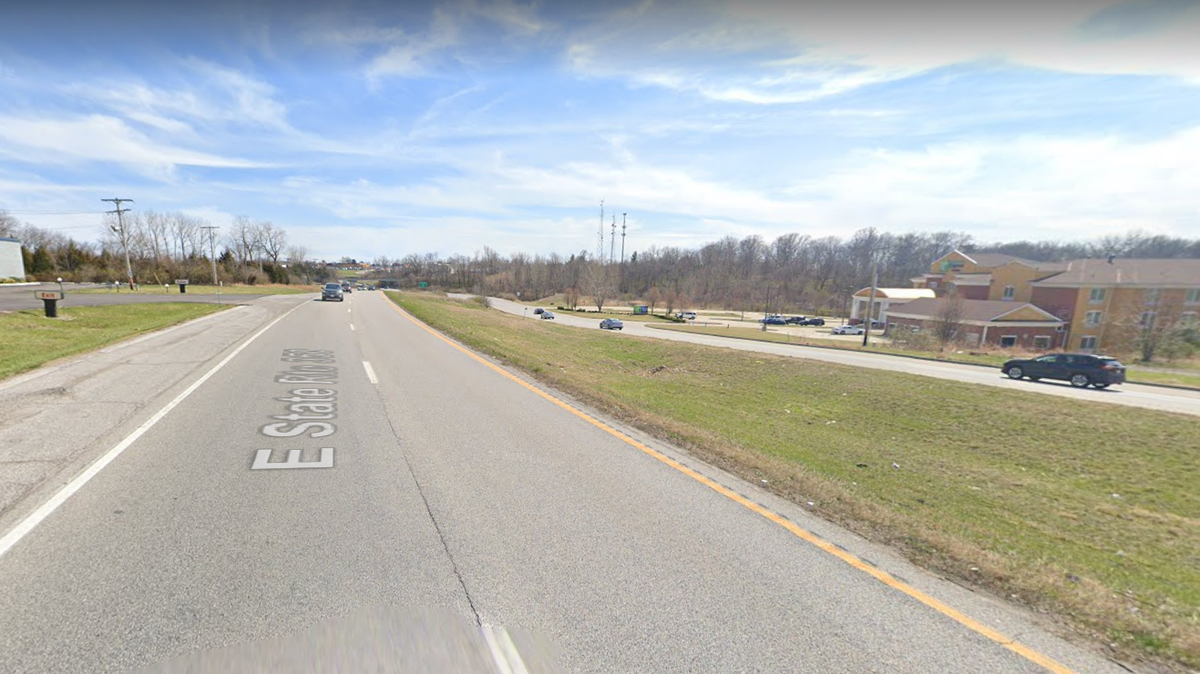 A pedestrian was critically injured after being hit by a pickup truck Tuesday morning at 8500 Blue Parkway in Kansas City.