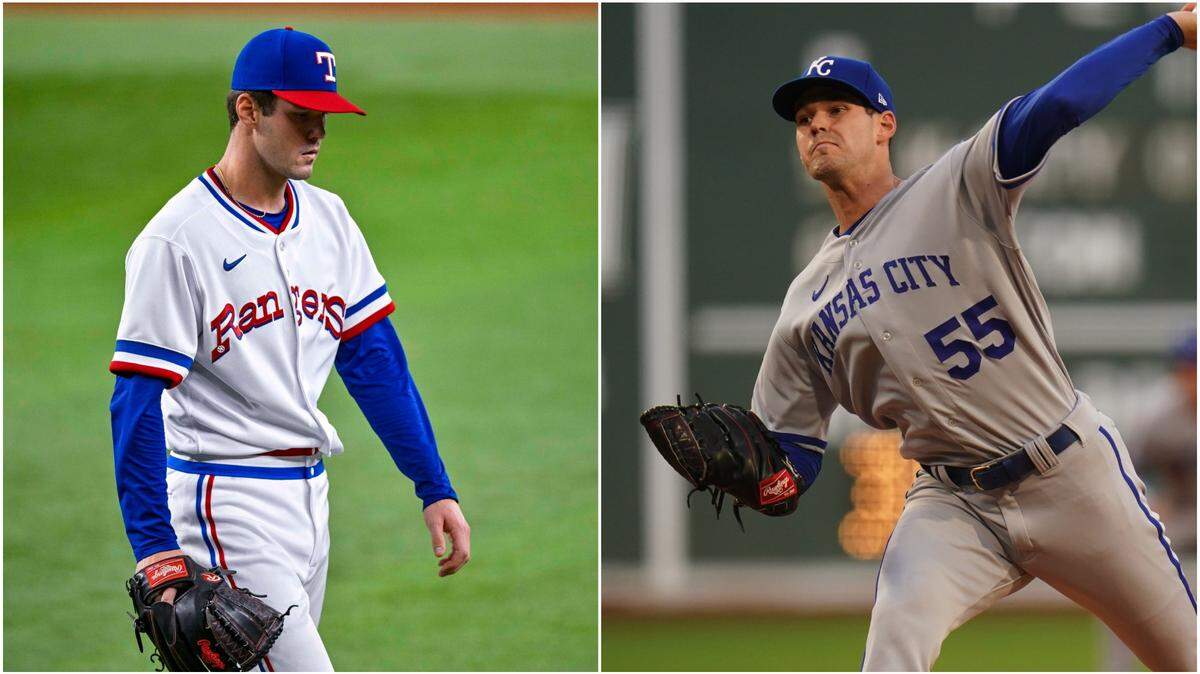 Left-hander Cole Ragans has overcome two Tommy John surgeries to make a promising resurgence with the Kansas City Royals.