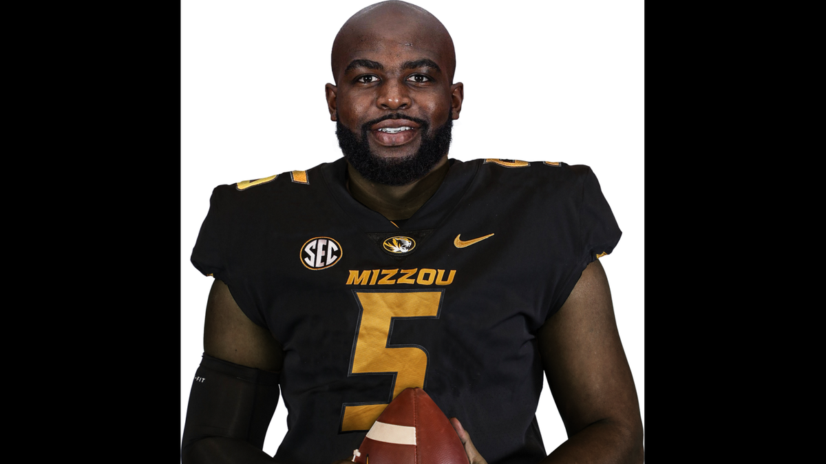 Realus George Jr. was a star fullback coming out of high school, but now he’s going to be playing defensive line at Mizzou for head coach Eliah Drinkwitz.