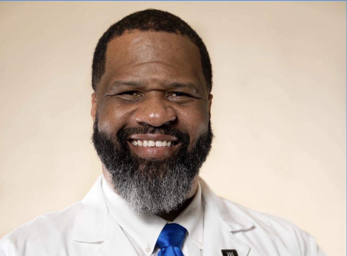 Antwan Daniels, founder of 5S, a Kansas City programs that link chemistry to everyday life in Prospect Corridor zip codes like 64127, boosting representation and STEM confidence locally.