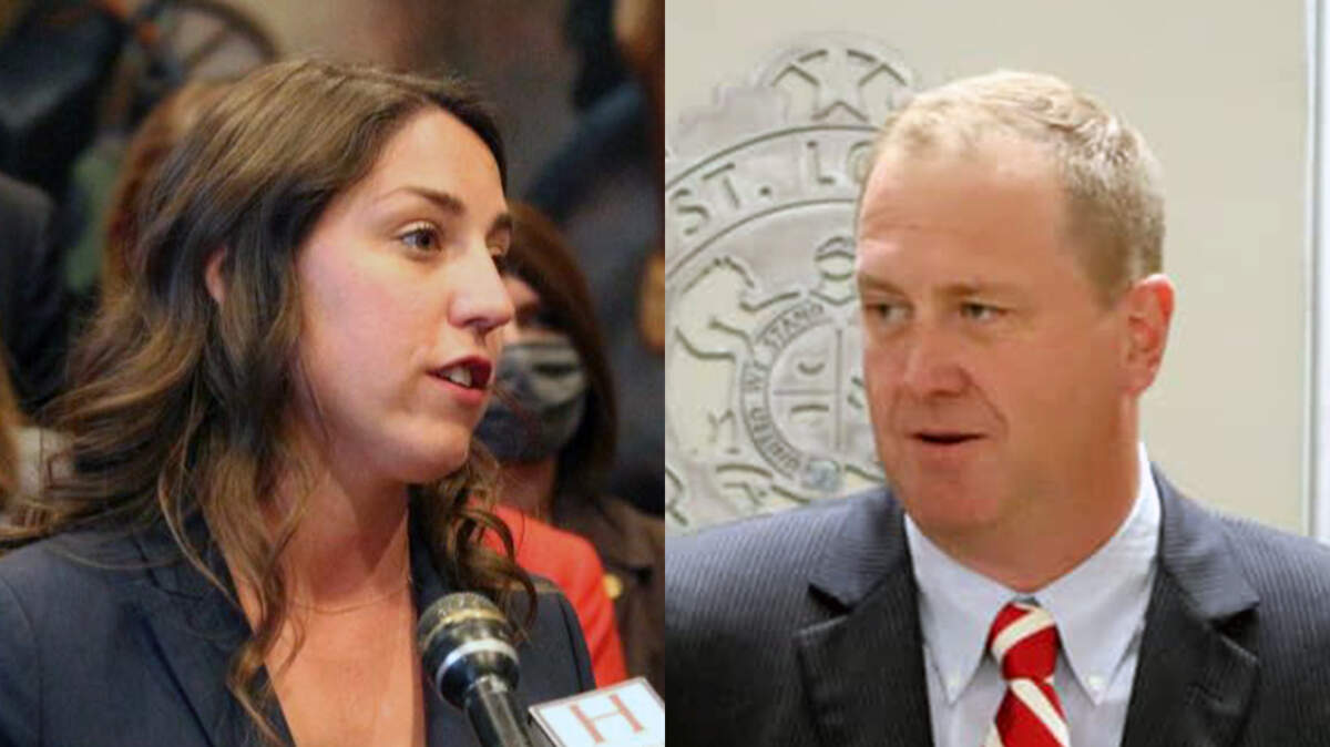 Missouri state Rep. Crystal Quade is taking aim at the attorney general for playing politics while spending taxpayer money to fight school boards.