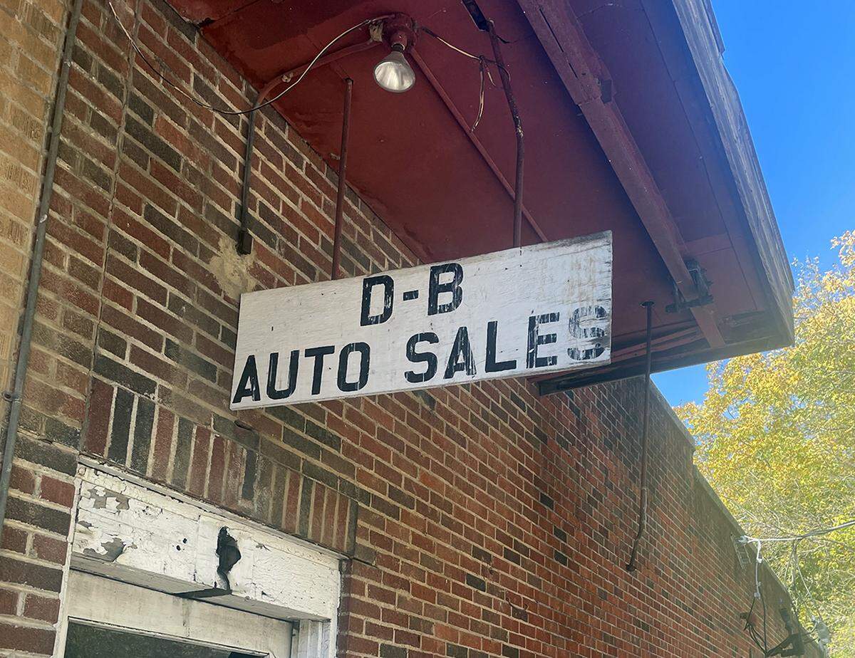 Dean Butterfield frequently worked until well after dawn in his auto shop.