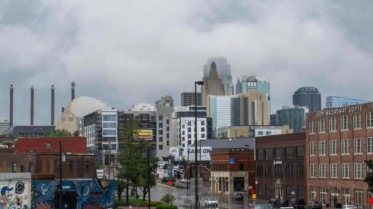 Thousands are without power Thursday as storms sweep through the Kansas City metro. Counties with the most power outages include Johnson and Jackson counties.
