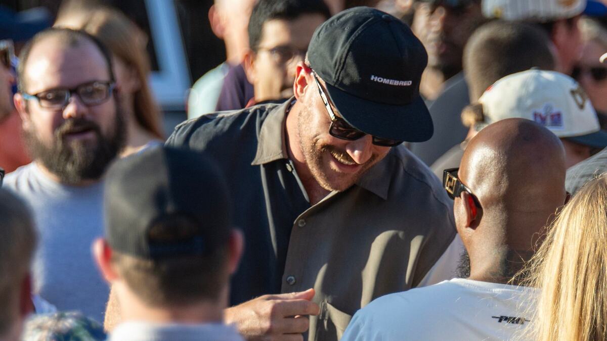 Fans and car enthusiasts flocked to Kelce Car Jam to see classic cars and to get a glimpse of Travis Kelce and his girlfriend, Taylor Swift, in Kansas City on Saturday, October 5, 2024.