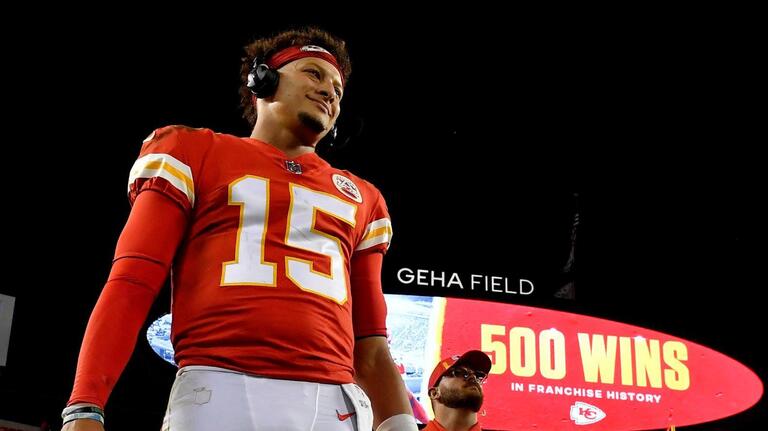 Kansas City Chiefs QB Patrick Mahomes was bleh again. Until the moment he wasn’t