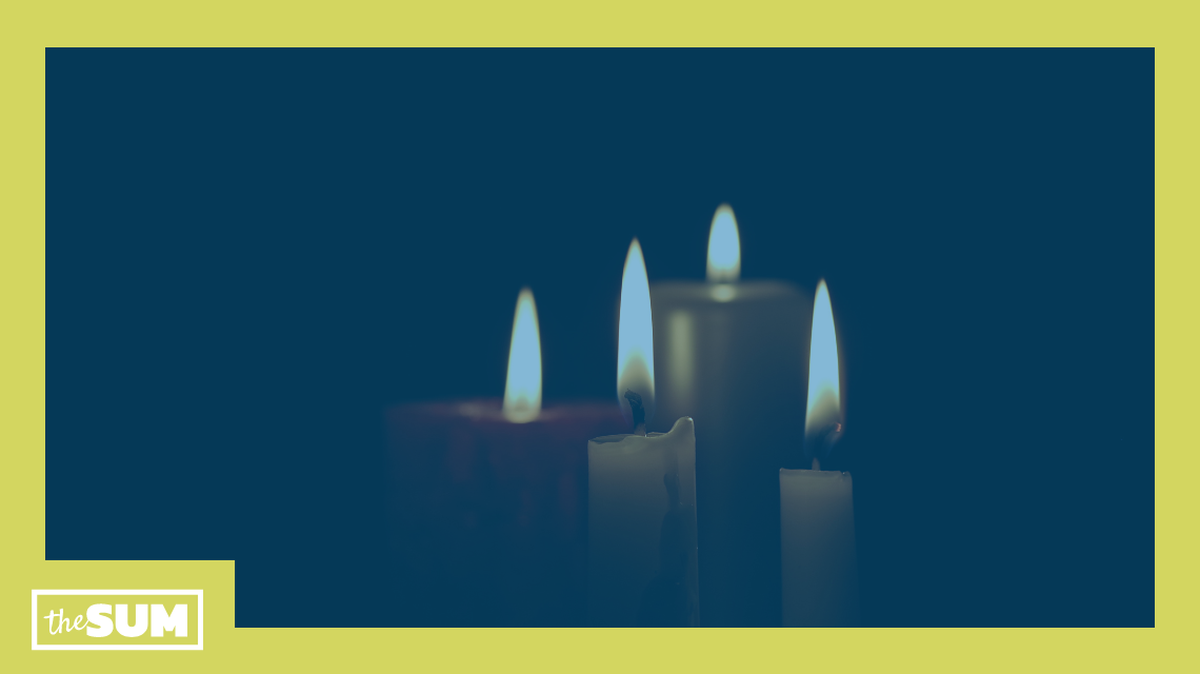 Memorial candles