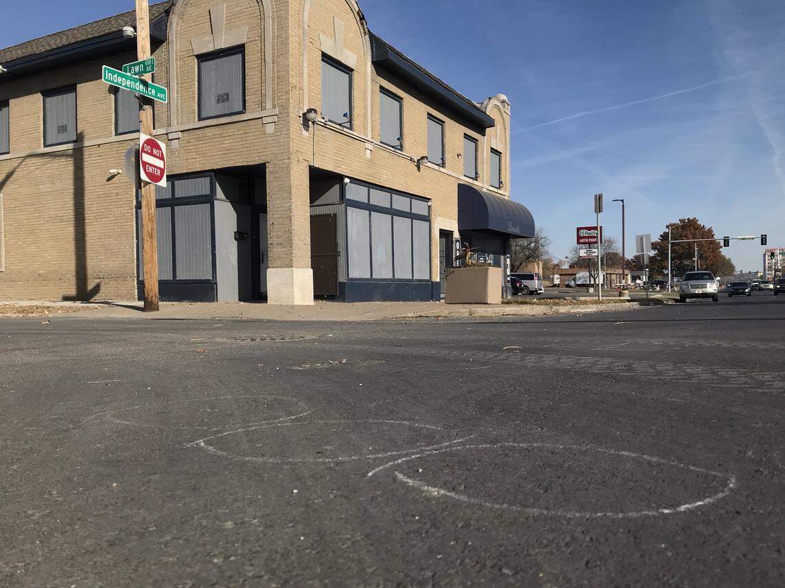 The Baccala adult entertainment club at 4704 Independence Avenue in Northeast Kansas City was the scene of a shooting that left four people injured early Sunday morning.