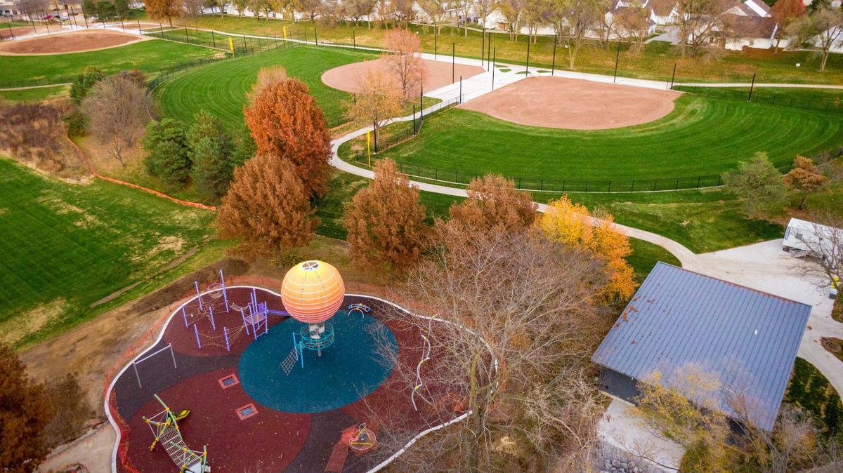 Gum Springs Park at 67th and Flint Streets in Shawnee