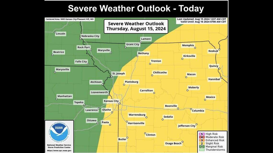 Additional storms possible in Kansas City area | Kansas City Star