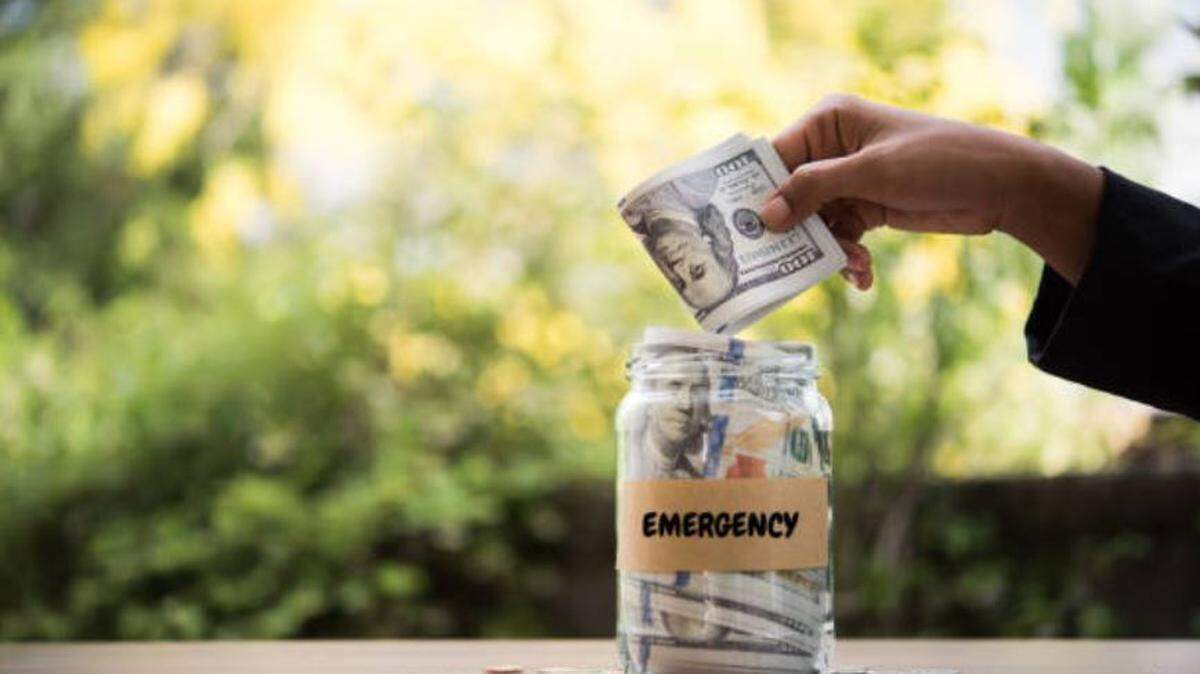 A good tip for the new year: Build up your personal savings account.
