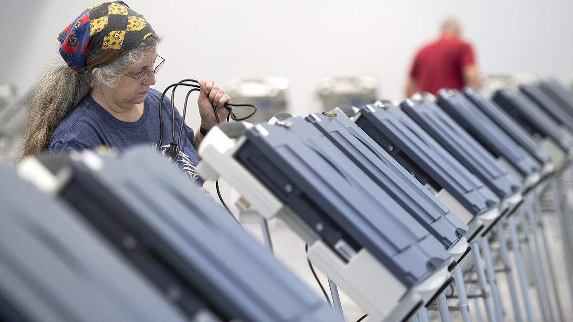 Tuesday is Election Day in Kansas.