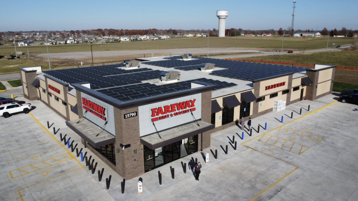 The Fareway grocery store in Basehor, Kansas.