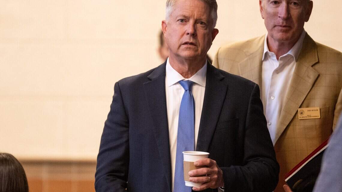 Here’s what Sen. Marshall had to say about Iran, ICE and tariffs on Friday in Topeka