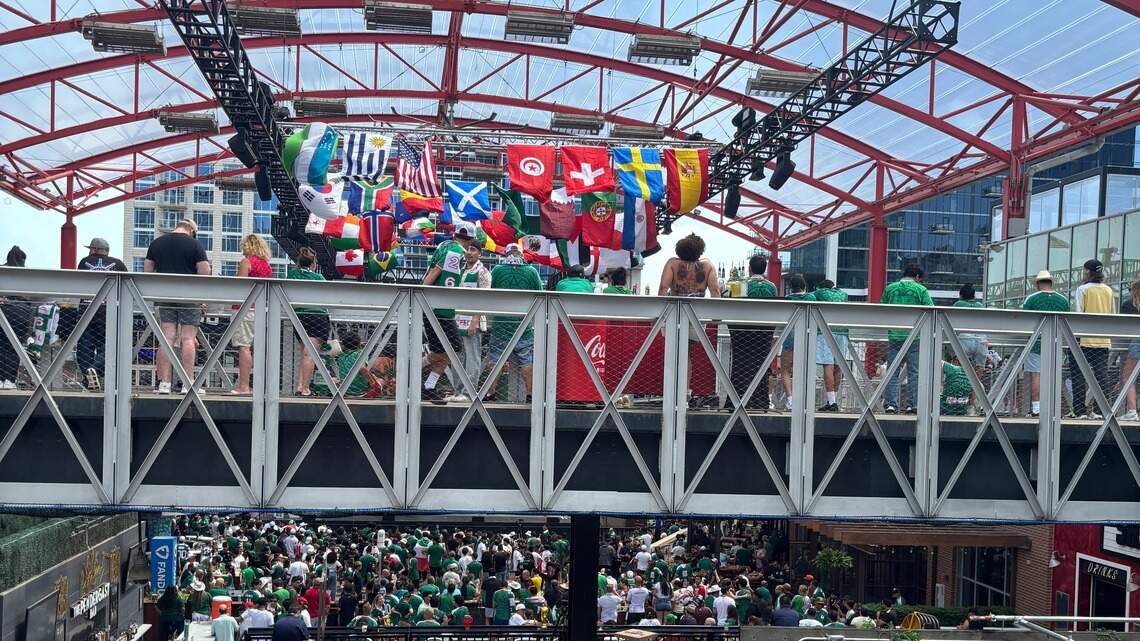 Second day of KC’s World Cup Fan Fest continues with watch parties & more: Live updates