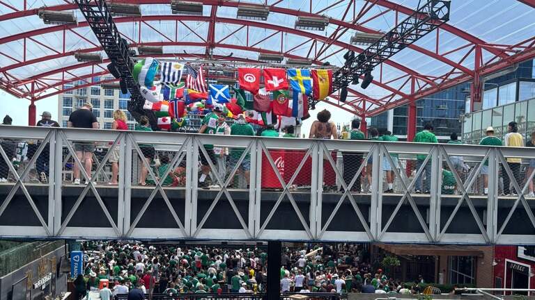 Second day of KC’s World Cup Fan Fest continues with watch parties & more: Live updates