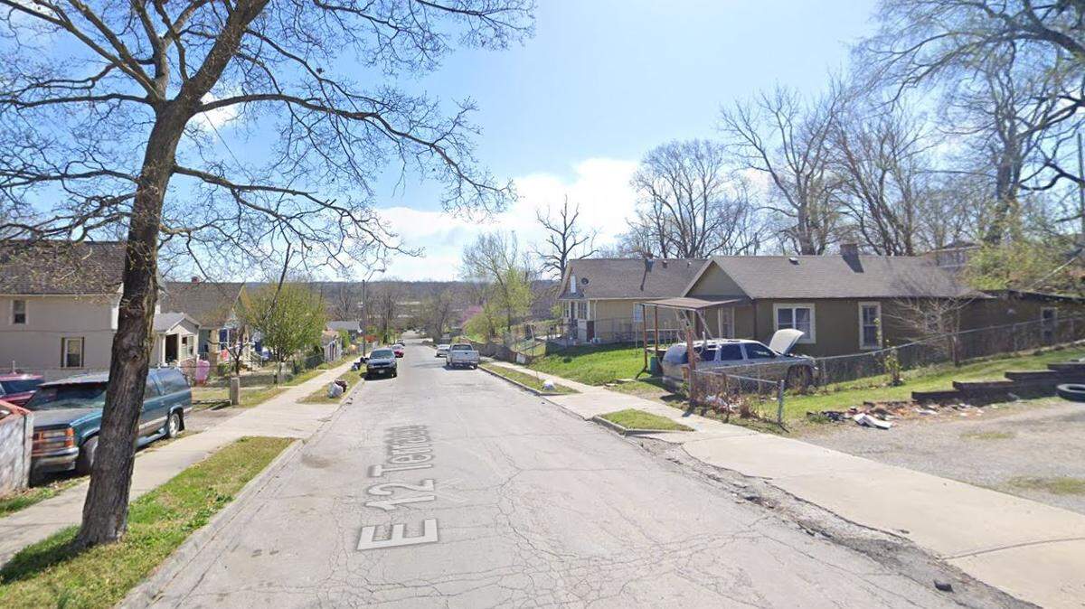 The victims found dead of carbon monoxide poisoning inside a home on Kansas City’s East Side were identified as 14-year-old Elvin Romero, 34-year-old Santos Ortiz-Acosta and 42-year-old Alex Solsa Silvia, all from Honduras, a fire department spokesman said. This Google Maps Street View image of the area is from 2022.