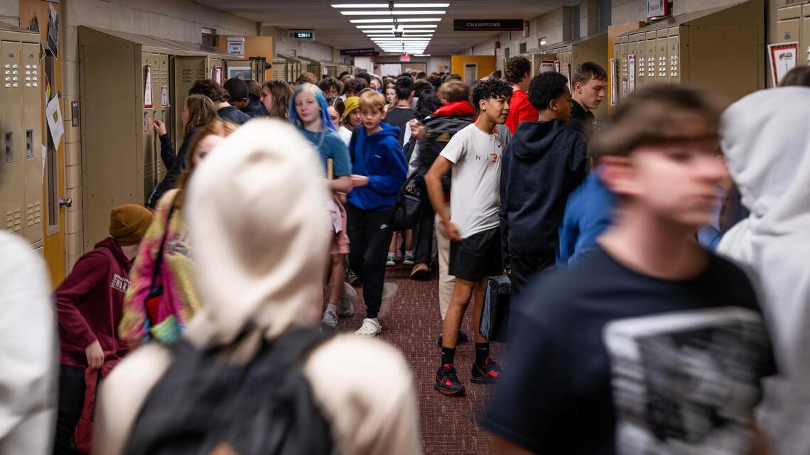 Park Hill examines school technology use. Why some parents are pushing for change
