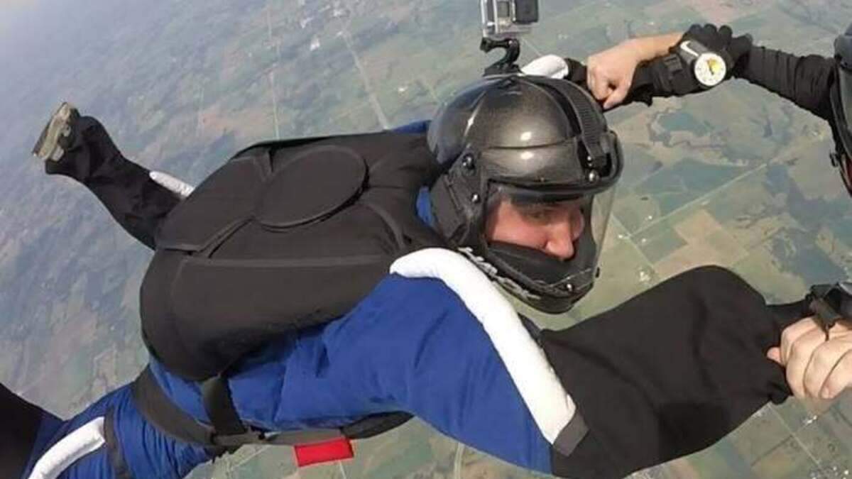 Brass musician and avid skydiver Dave Hershberger was one of twelve people who died in a plane crash Sunday afternoon associated with Skydive KC.