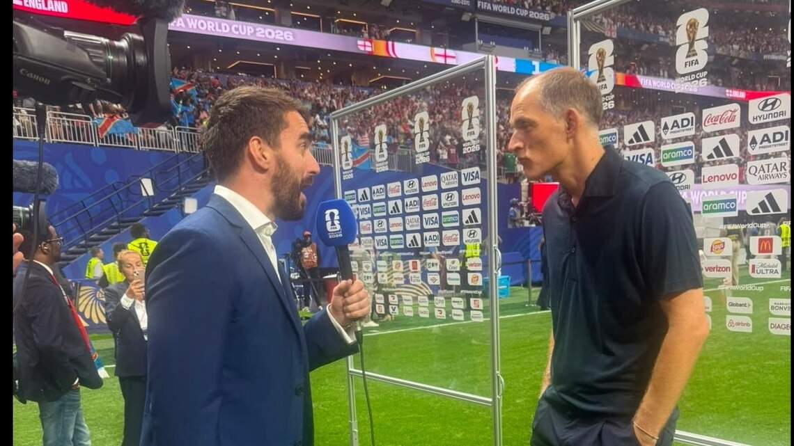 British reporter has spent World Cup in KC. His grandfather was here decades ago