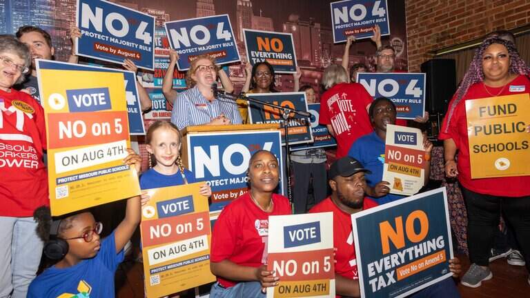 After Missouri voters sank GOP priorities, is an abortion ban heading for defeat?