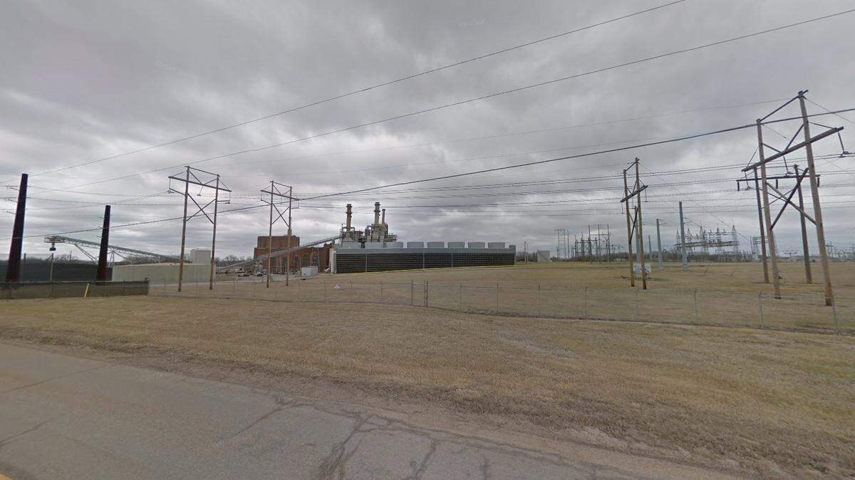 The Tecumseh Energy Center in Tecumseh, Kansas, was a coal-fired generating station operated by Evergy. This Google Maps view from February 2016 shows the area.