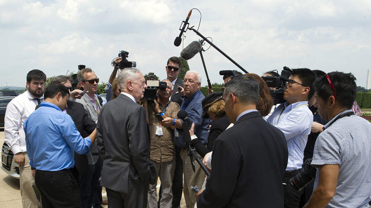 Donald Trump’s war on the press shouldn’t obscure journalism’s job:  See something.  Tell others what you saw.