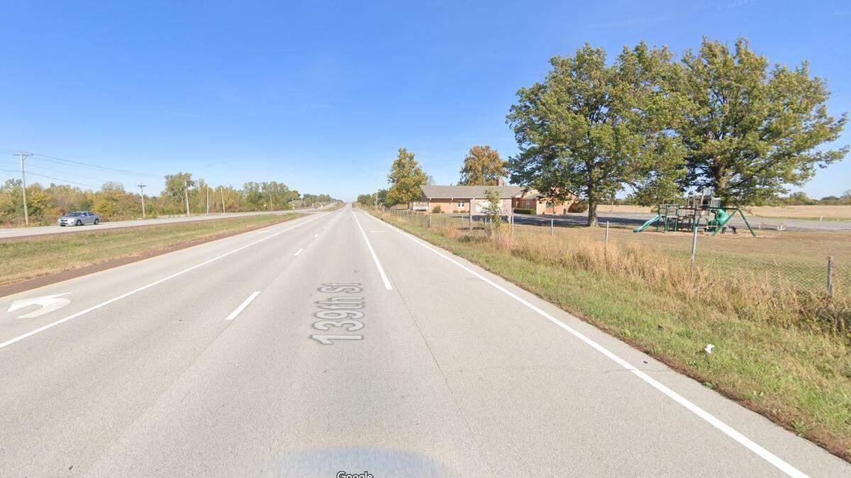 Police are looking for the driver who left an injured man on the side of the road after a hit-and-run crash near Kansas 7 highway and Hollingsworth Road in Kansas City, Kansas. The victim died at the scene. This Google Maps Street View image of the area is from October.