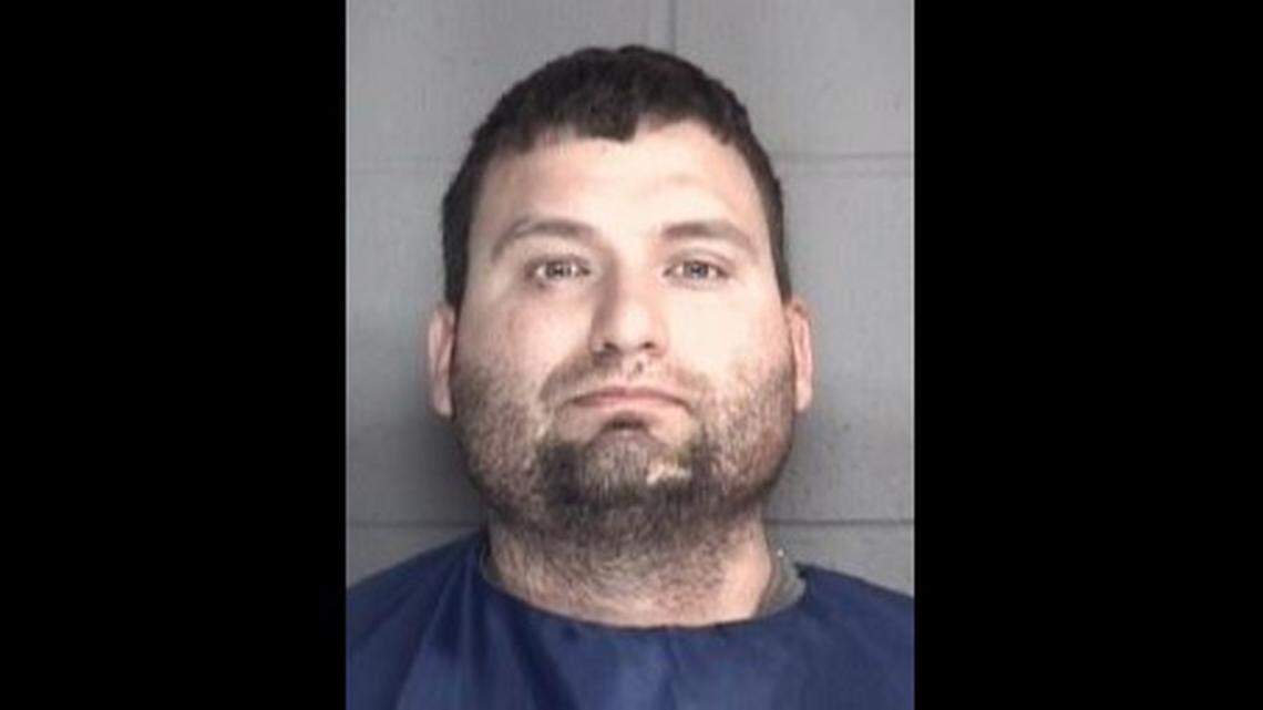 Aaron Anzicek, 35, is facing two charges of aggravated battery.