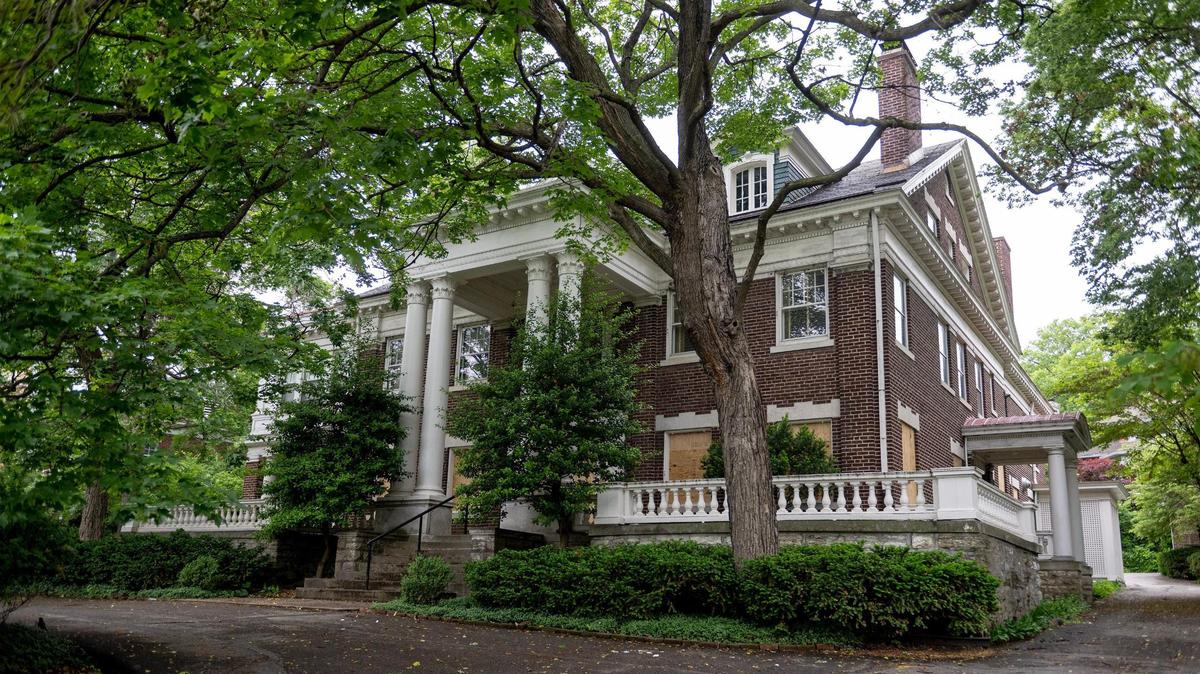 Neighbors want this home at 4526 Warwick Blvd. to be placed on the Kansas City Register of Historic Places for fear that it could be demolished.