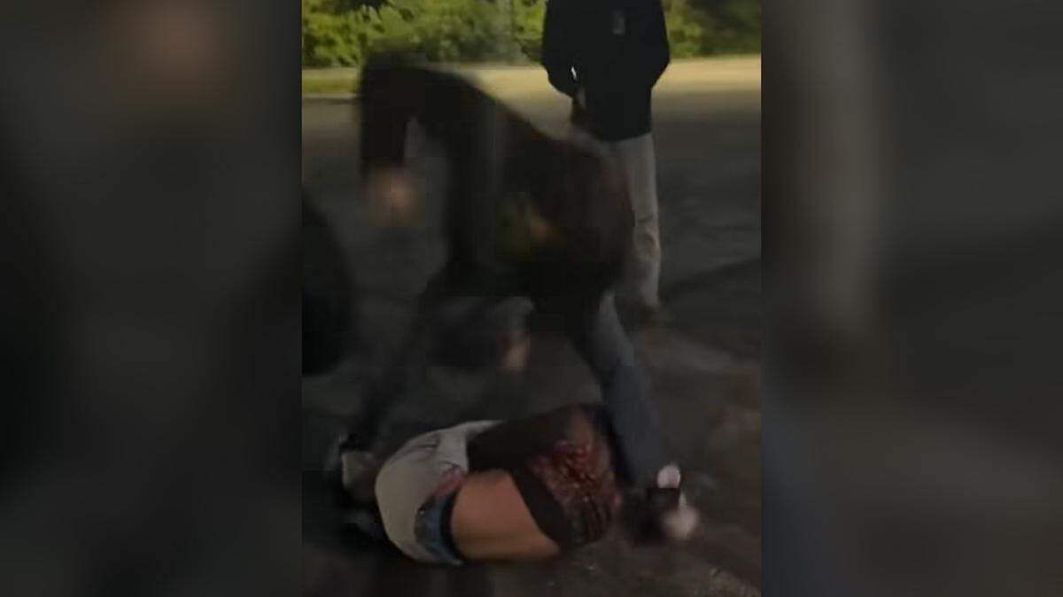 Kansas City police have released a witness video showing a group assaulting a person in a parking lot near Longview Lake and are looking for the public’s assistance in identifying several suspects in the incident.