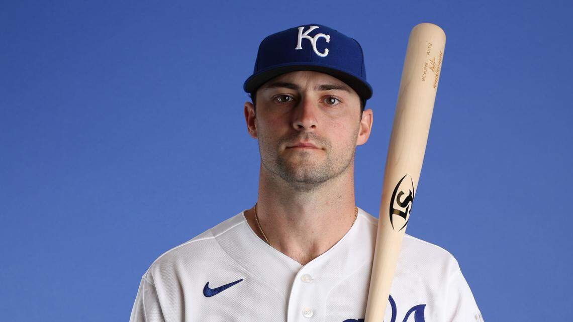 The Royals drafted him almost a decade ago. Will he make the opening day roster?
