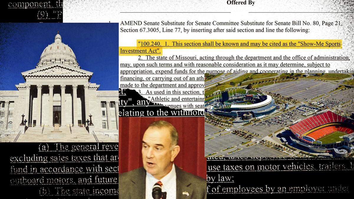 Missouri Gov. Mike Kehoe put forward a plan to help fund stadiums for the Kansas City Chiefs and Royals, but the plan didn’t pass before the General Assembly’s annual session ended.