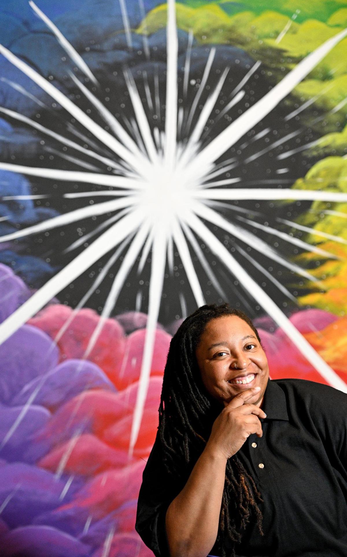 Star Palmer runs Our Spot KC, which provides resources for LGBTQ youth and fights homelessness.
