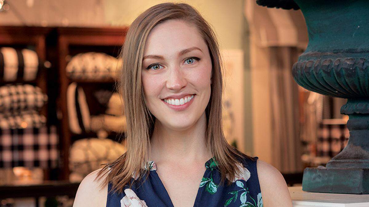 Katie Laughridge of Nell Hill’s.