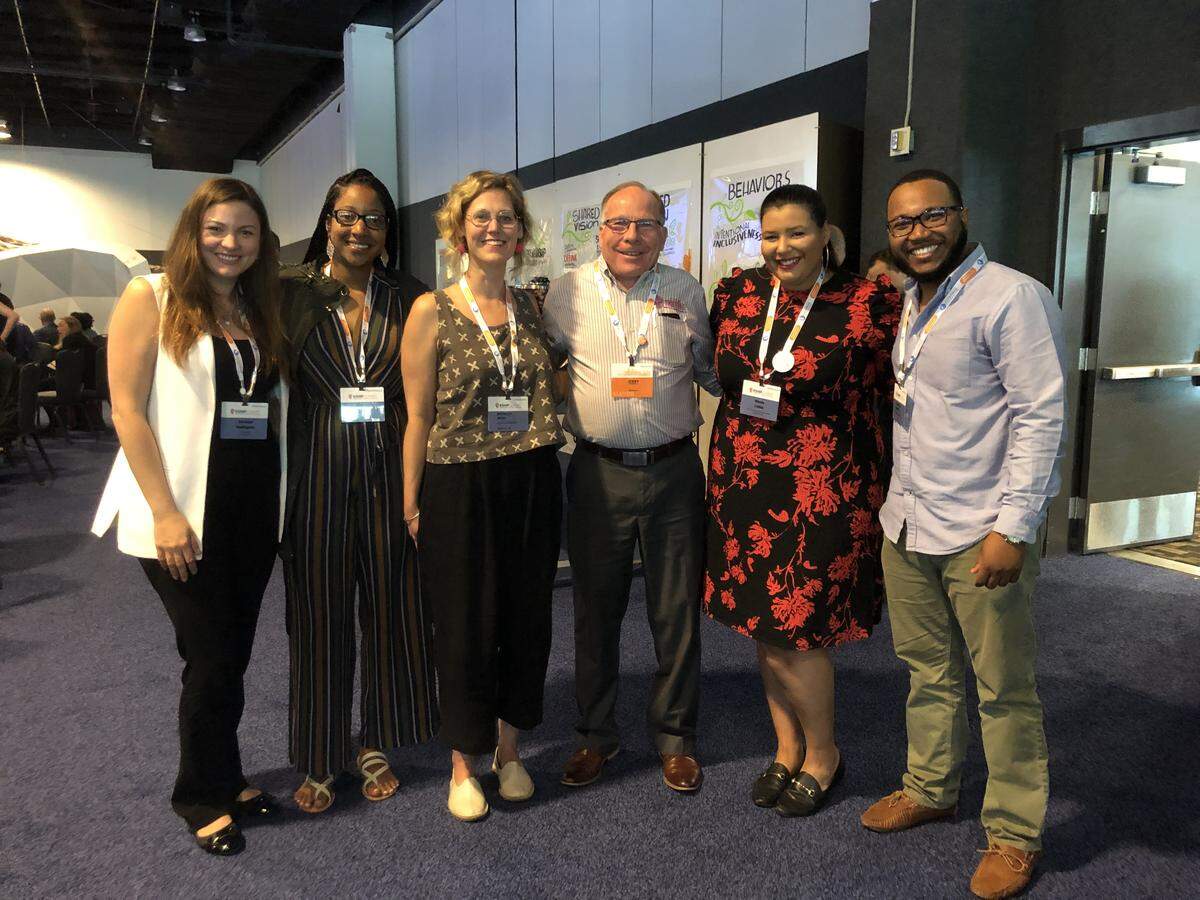 The ESHIP Summit attracted entrepreneurial ecosystem builders from all over the country. This group includes people from Puerto Rico, Philadelphia, Baltimore, Idaho, Cleveland and Chicago.