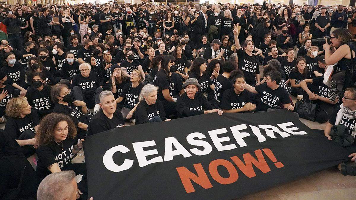 Citizens for Justice in the Middle East formed 20 years ago at the Waldo library to seek justice. Since then, conditions in Gaza have gotten much worse.