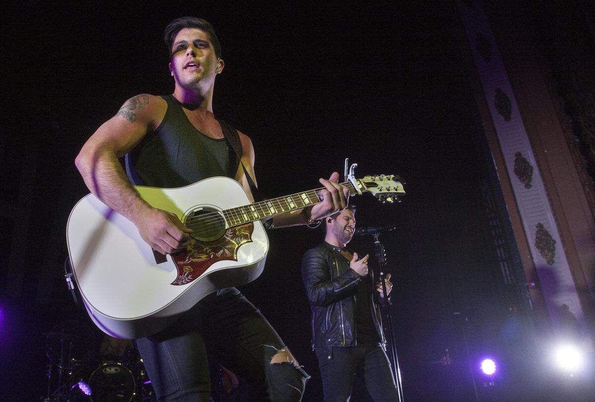 Dan + Shay are still on the Sprint Center schedule for August. Don’t count on that though.