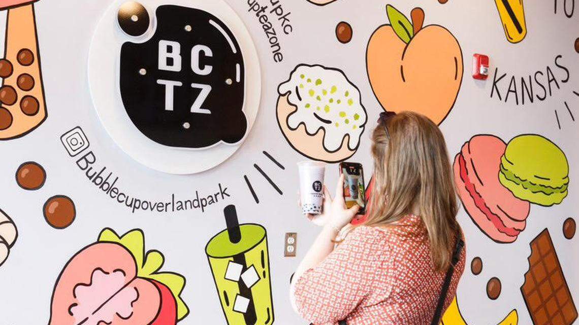Bubblecup Tea Zone is now open at 8331 W. 135th St. in Overland Park,