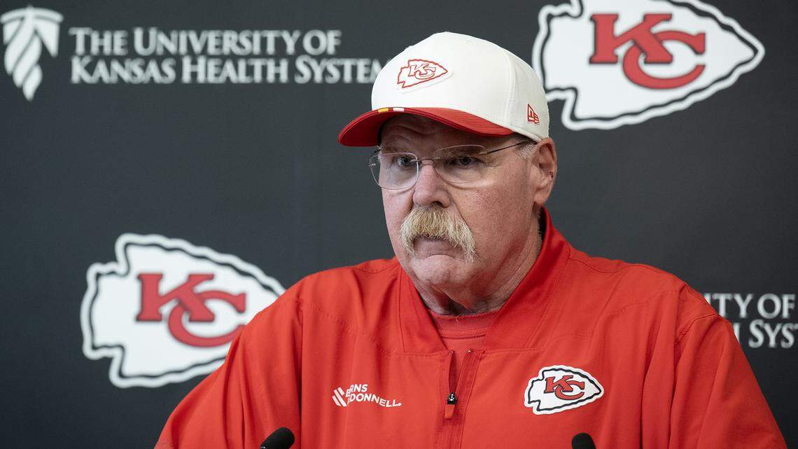 Chiefs coach Andy Reid won’t be traveling to the NFL Combine this week