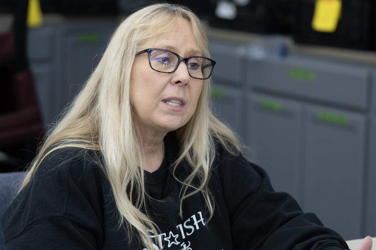 Joni Moreland, is the co-founder of Starfish Project, a 501c3 non-profit based in Olathe Kansas, that provides essentials for free to those in need. Moreland said they received a 90-day notice on Feb. 2, 2026, to vacate their location in Olathe. They are searching for a new location.