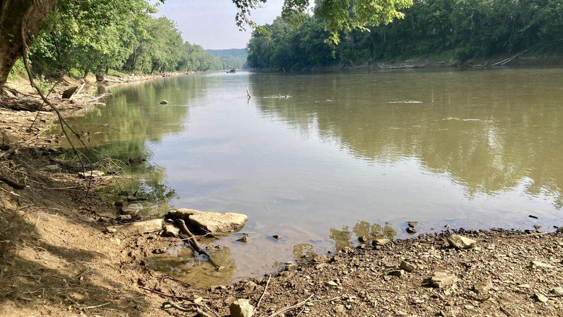 The bodies of two juveniles were pulled from White River in Martin County, Indiana officials say.