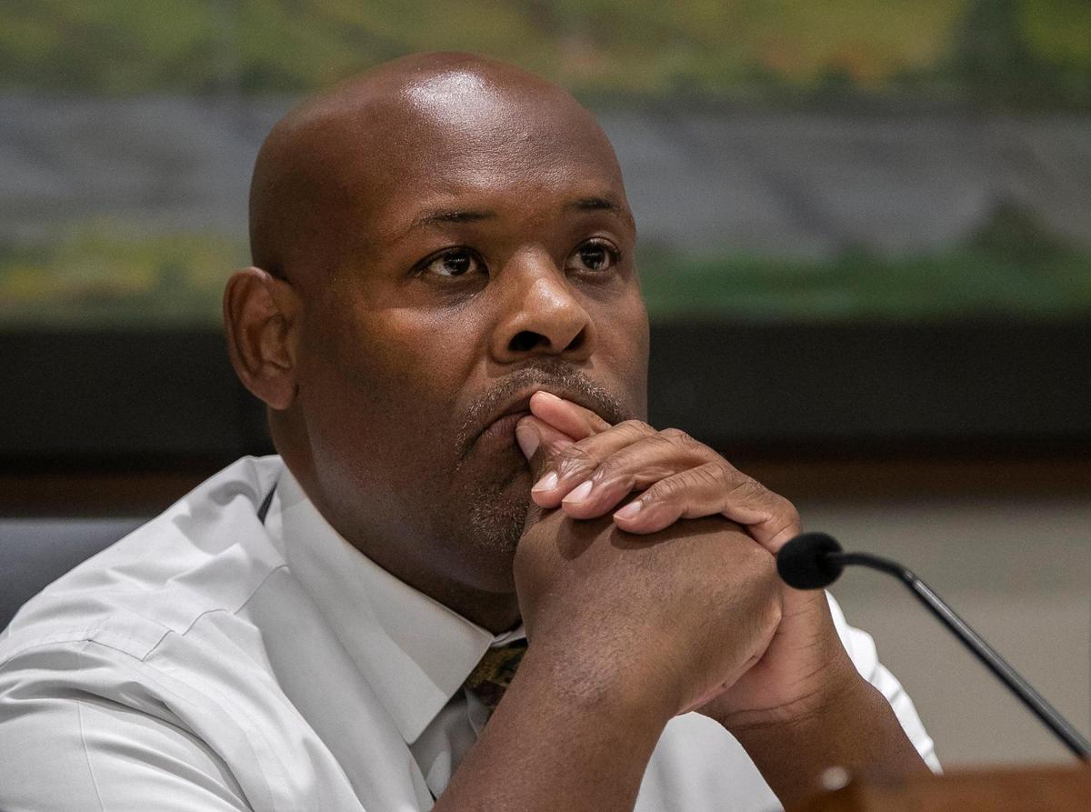 Tyrone Garner, Mayor/CEO at the Wyandotte County commissioners meeting Thursday, September 15, 2022.