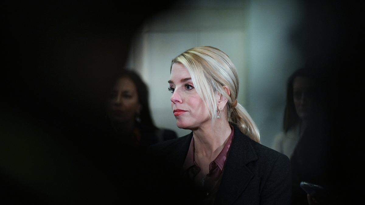 Former U.S. Attorney General Pam Bondi Matt McClain/Getty Images