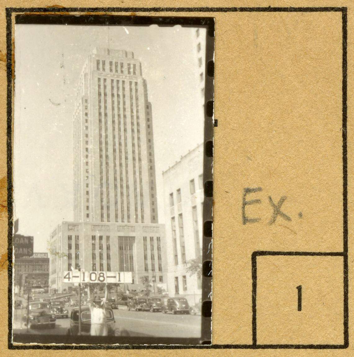 City Hall as documented in the 1940 Tax Assessment Photographs Collection.