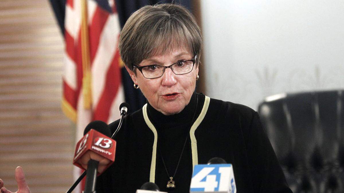 One of the amendments on the November ballot would give the Legislature the ability to thwart Laura Kelly or other future occupants of Cedar Crest.