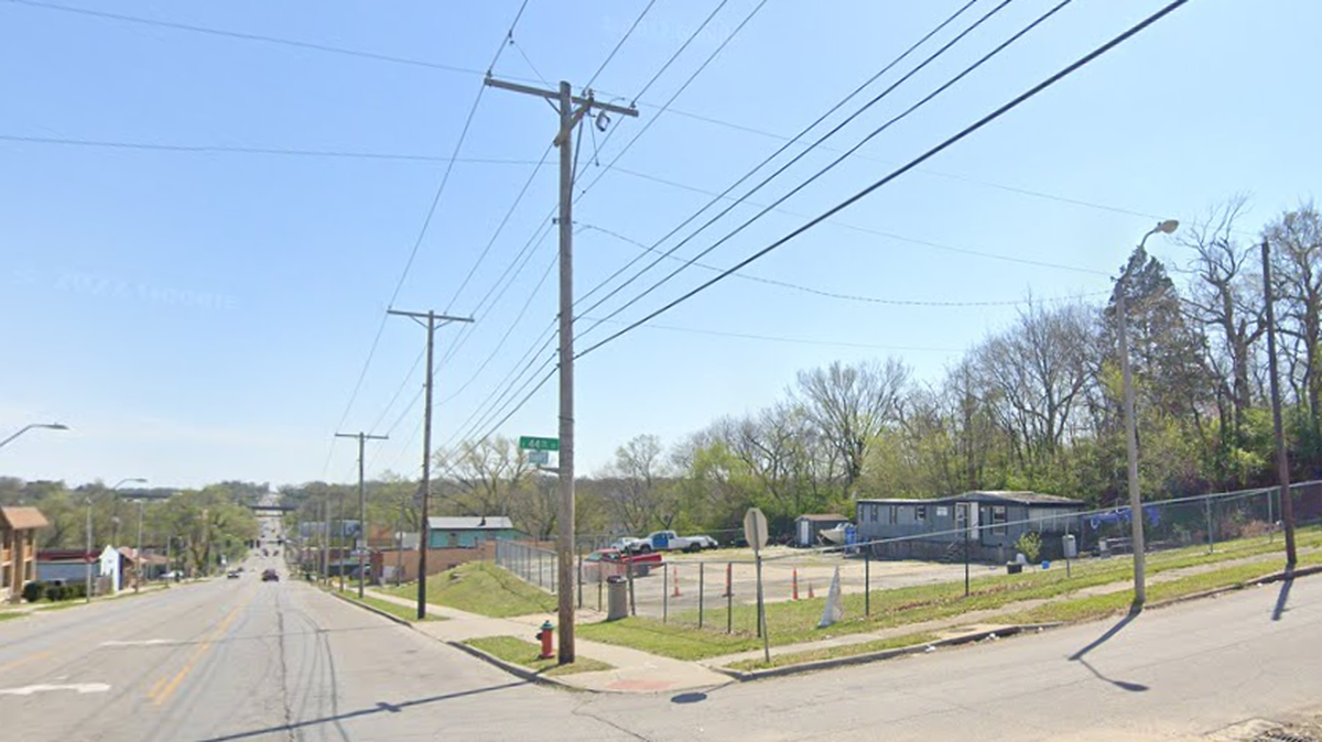 Two people were injured in a Kansas City crash Friday, police say.