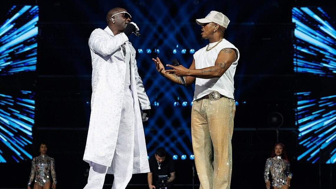 Ne-Yo and Akon relive R&B’s glory days during raunchy, nostalgia filled KC show