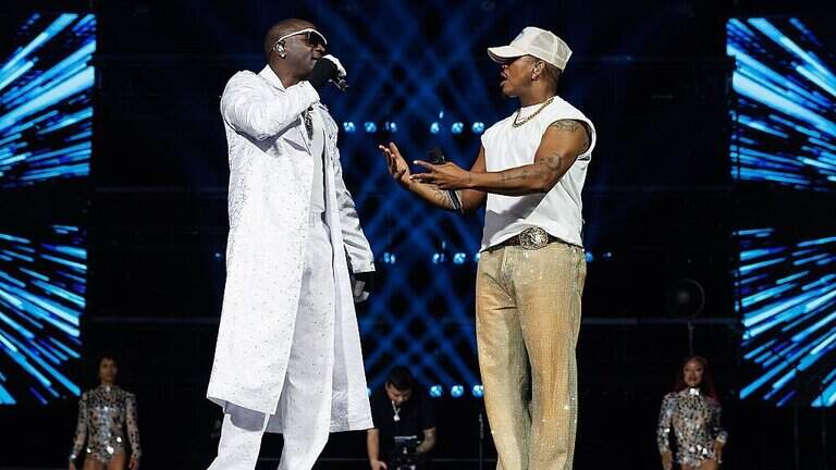 Ne-Yo and Akon relive R&B’s glory days during raunchy, nostalgia filled KC show