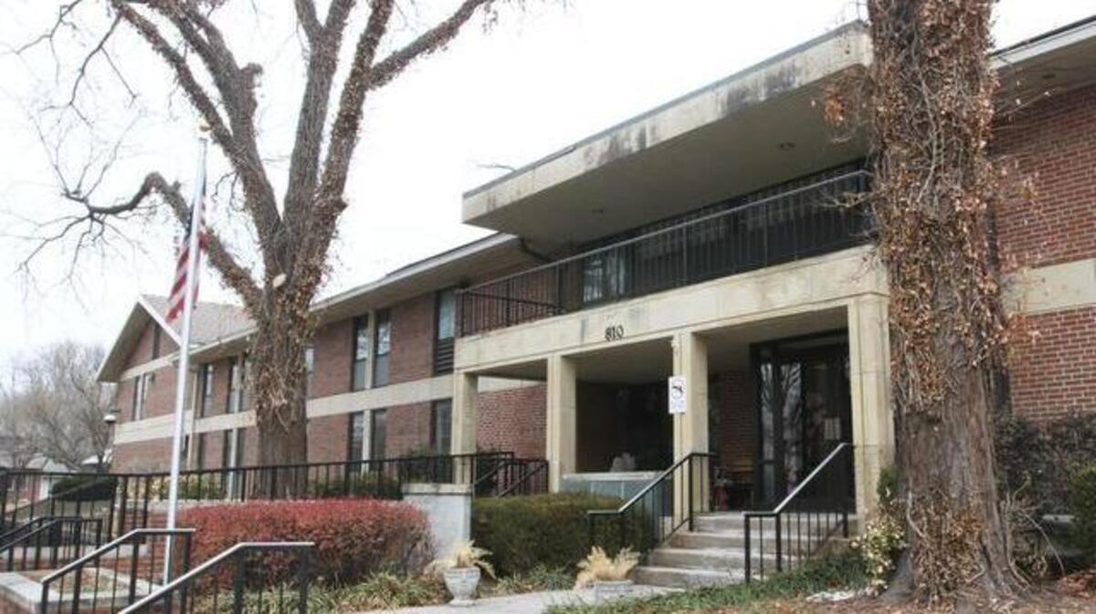 The police’s training sessions will be at the former Wichita Children’s Home at 810 N. Holyoke.